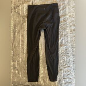 Black Lululemon Leggings